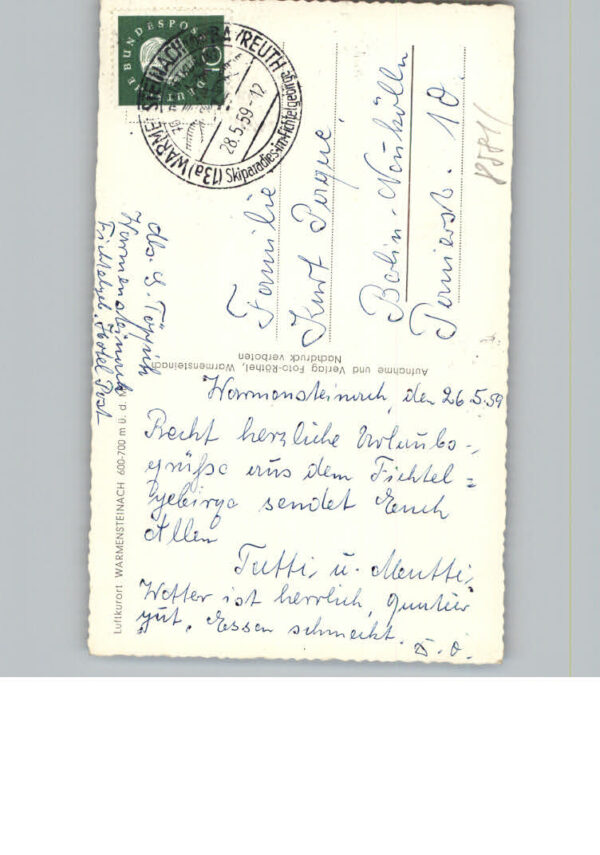 Warmensteinach – Bild 2