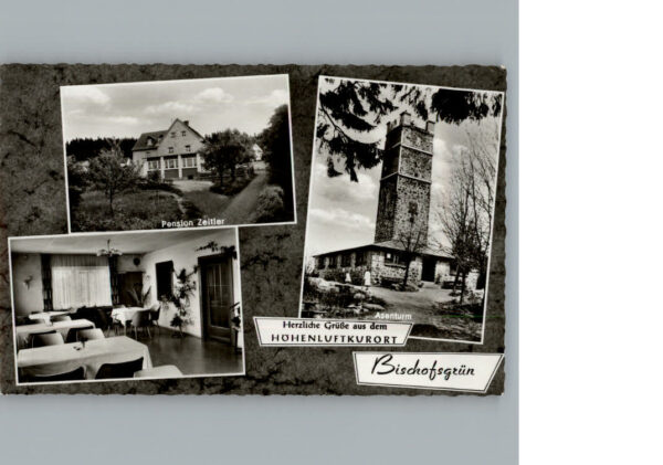Bischofsgruen Pension Zeitler