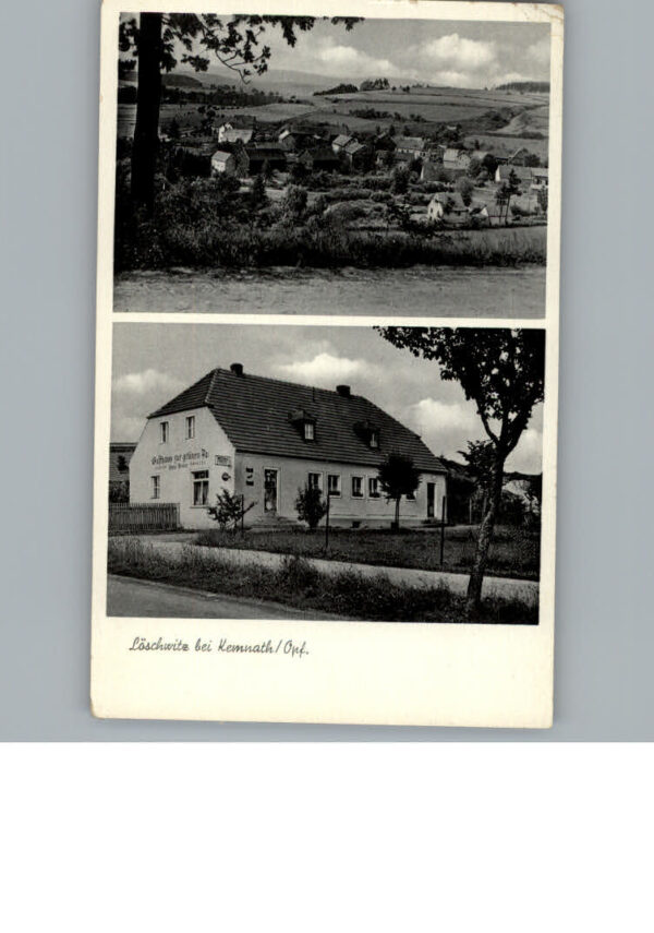 Loeschwitz Stadt Gasthaus zur Gruenen Au