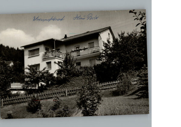 Warmensteinach Pension Haus Brix