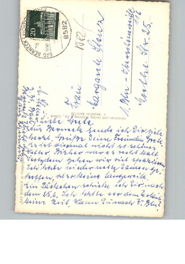 Bad Berneck Marktplatz – Bild 2