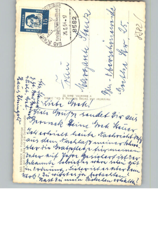 Bad Berneck Ostmarkstrasse – Bild 2