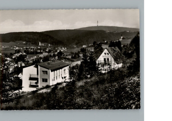 Warmensteinach Gaststaette Pension Waldbaude