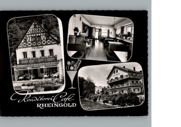Bad Berneck Konditorei Cafe Rheingold