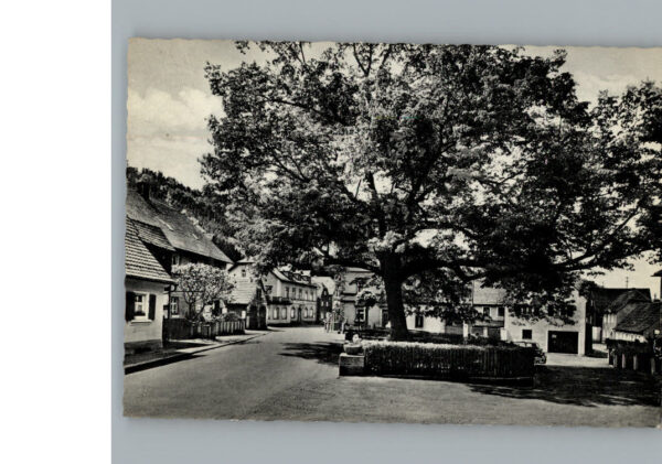 Goldmuehl Fichtelgebirge Marktplatz