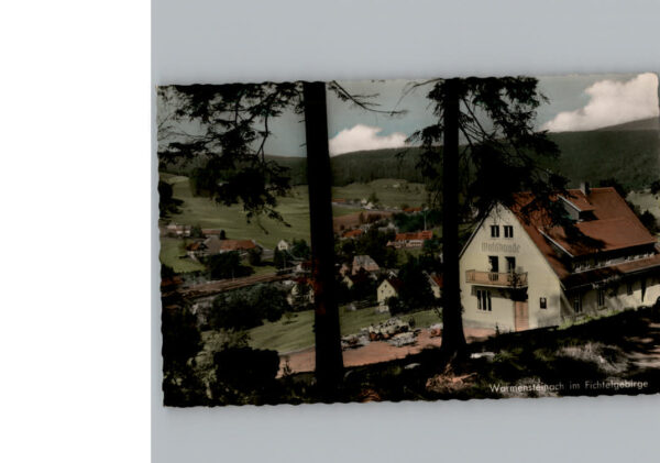 Warmensteinach Gaststaette Pension Waldbaude