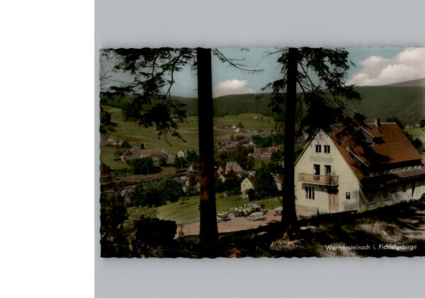 Warmensteinach Gaststaette Pension Waldbaude