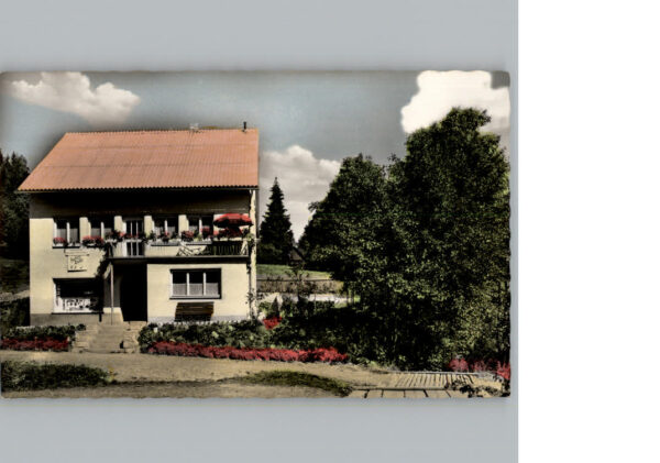 Oberwarmensteinach Pension Haus Sport-Bauer