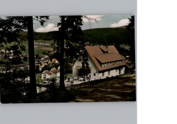 Warmensteinach Gaststaette Pension Waldbaude