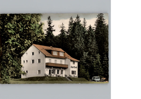 Bischofsgruen Restaurant Pension Hoyer-Baude