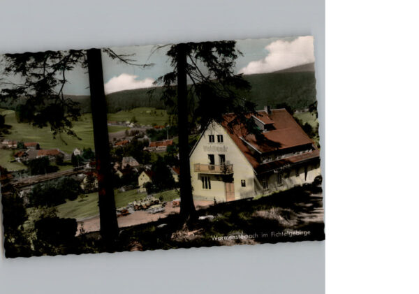 Warmensteinach Gaststaette Pension Waldbaude