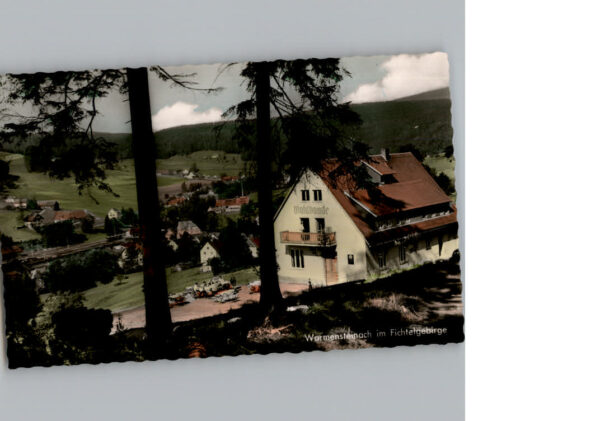 Warmensteinach Gaststaette Pension Waldbaude
