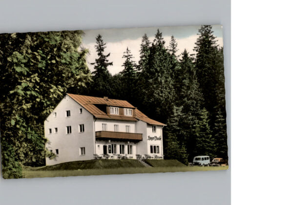 Bischofsgruen Restaurant Pension Hoyer-Baude