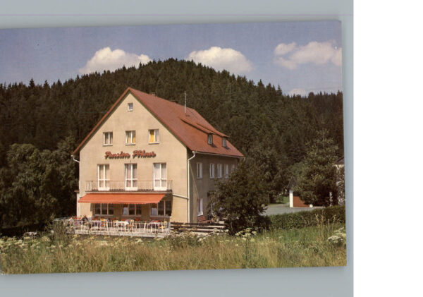 Warmensteinach Cafe Pension Poehner