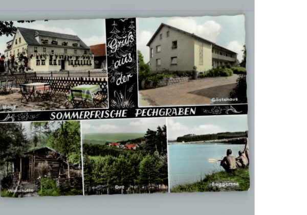 Pechgraben Gasthof Pension Frankenwald