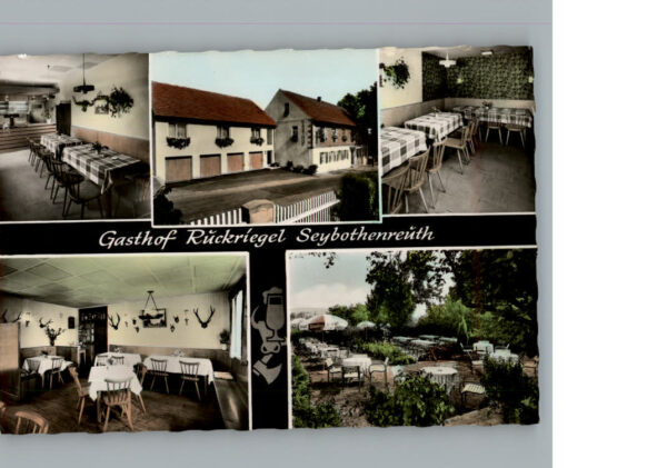Seybothenreuth Gasthof Rueckriegel