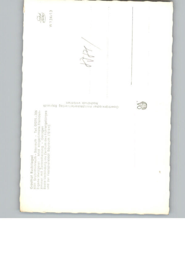 Seybothenreuth Gasthof Rueckriegel – Bild 2