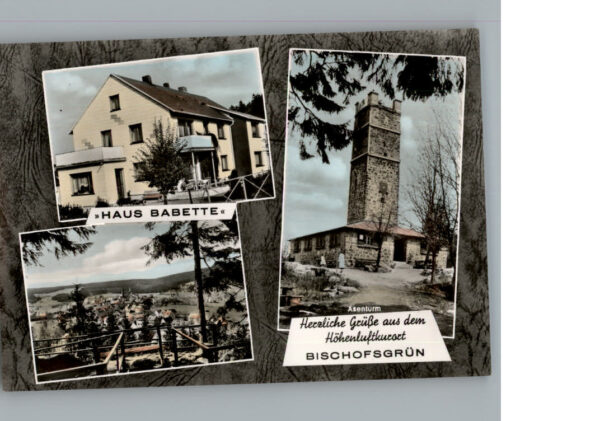 Bischofsgruen Pension Haus Babette