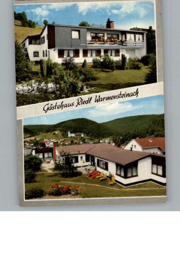 Warmensteinach Pension Riedl