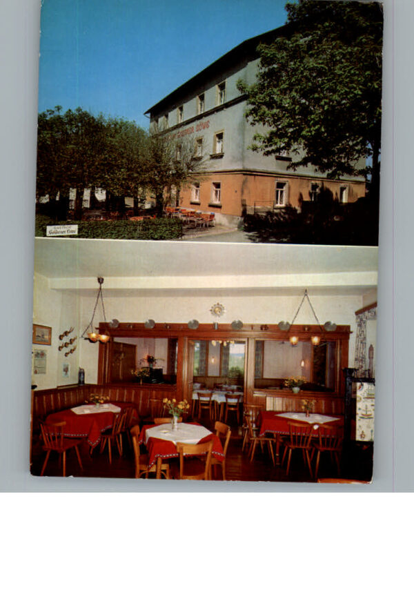 Marktschorgast Gasthof Goldener Loewe