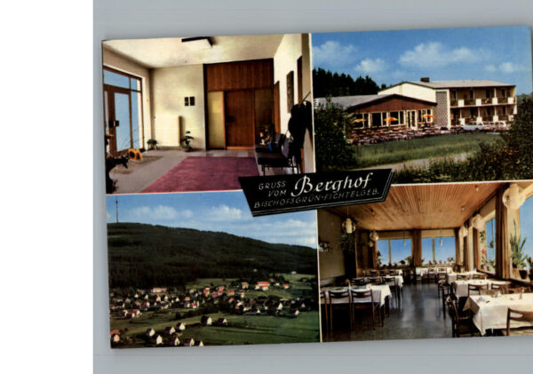 Bischofsgruen Pension Berghof