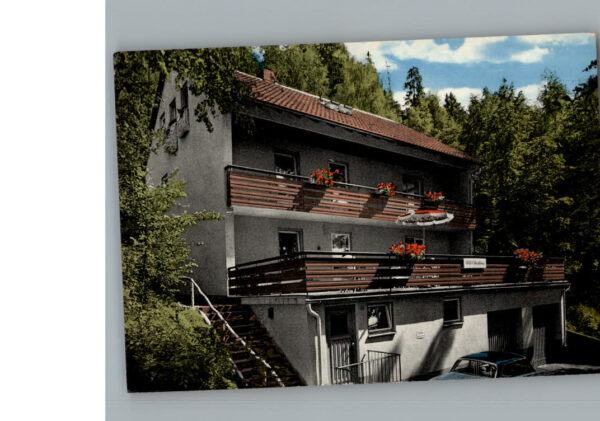 Bad Berneck Pension Haus Christina