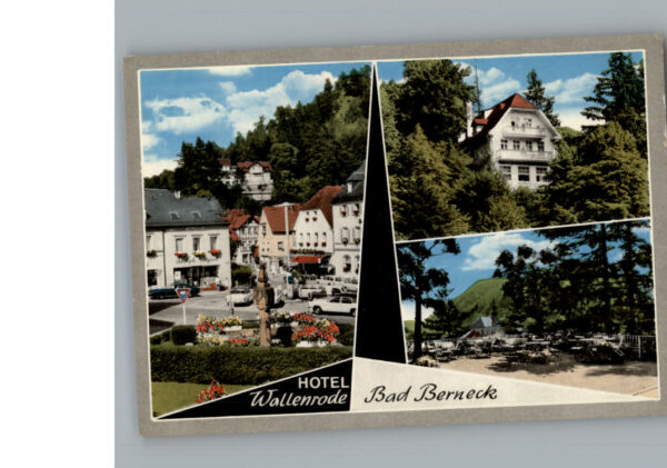 Bad Berneck Hotel Wallenrode