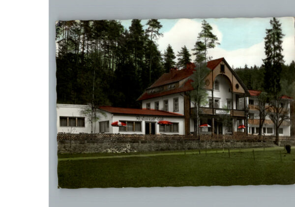 Marktschorgast Cafe Pension Grundmuehle