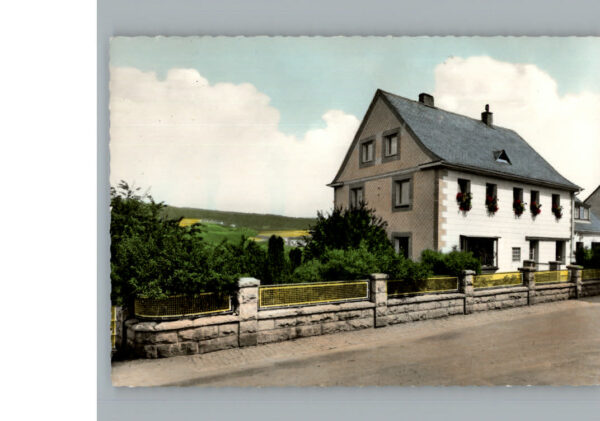 Bischofsgruen Pension Hubertus