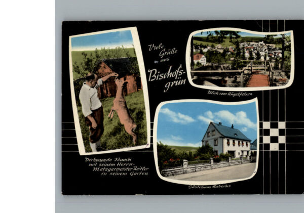 Bischofsgruen Pension Hubertus