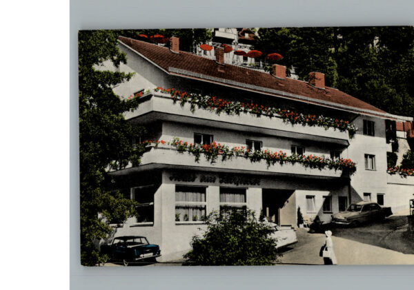 Bad Berneck Pension Haus am Kurpark