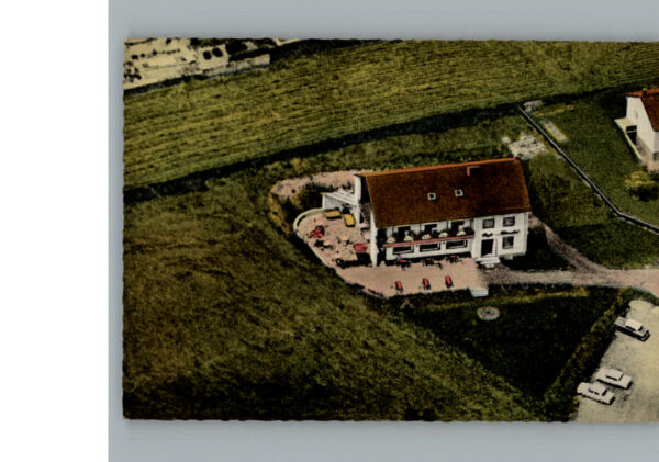 Warmensteinach Fliegeraufnahme Cafe Muendel
