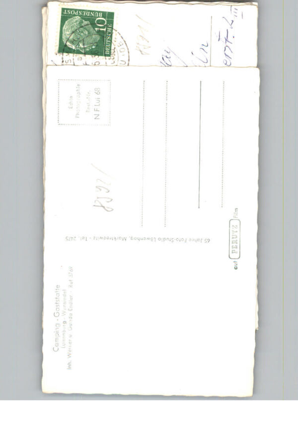Altglashuette Oberpfalz Gasthof Pension Blei – Bild 2