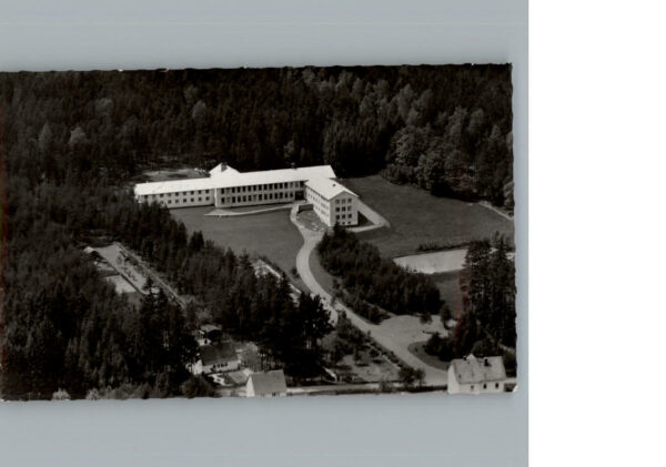 Bad  Alexandersbad Fliegeraufnahme
