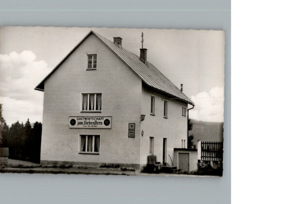 Neugruen Bayern Gasthaus Pension zum Siebenstern