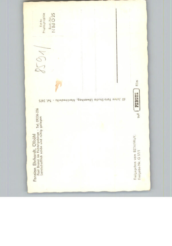 oelbuehl Pension Ehrhardt – Bild 2