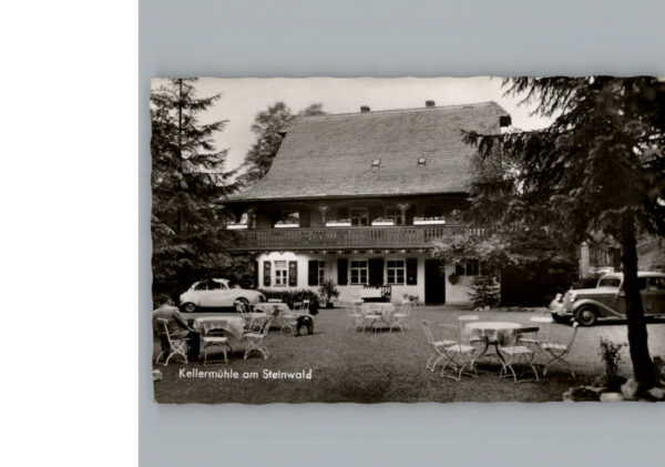 Neusorg Fichtelgebirge Gaststaette Pension Kellermuehle am Steinwald