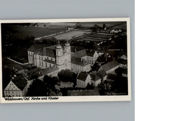 Waldsassen Fliegeraufnahme