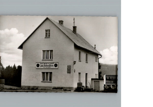 Neugruen Bayern Gasthaus Pension Zum Siebenstern