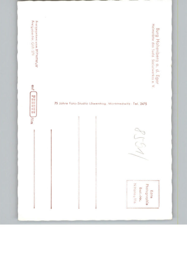 Hohenberg Eger – Bild 2