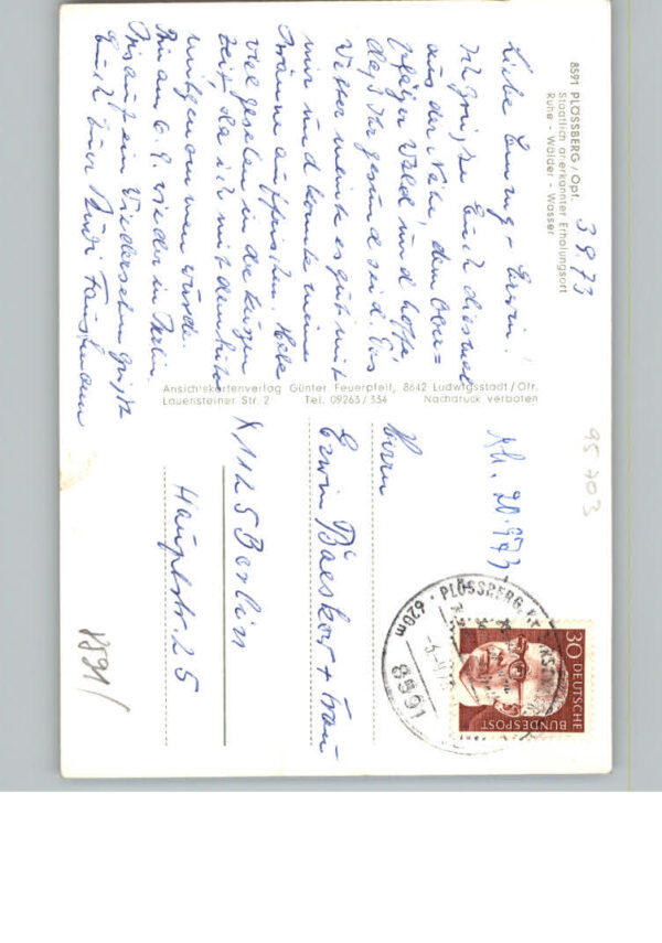 Ploessberg Oberpfalz – Bild 2