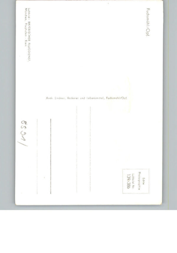 Fuchsmuehl Fliegeraufnahme – Bild 2