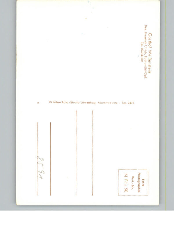 Fuchsmuehl Gasthof Weissenstein – Bild 2