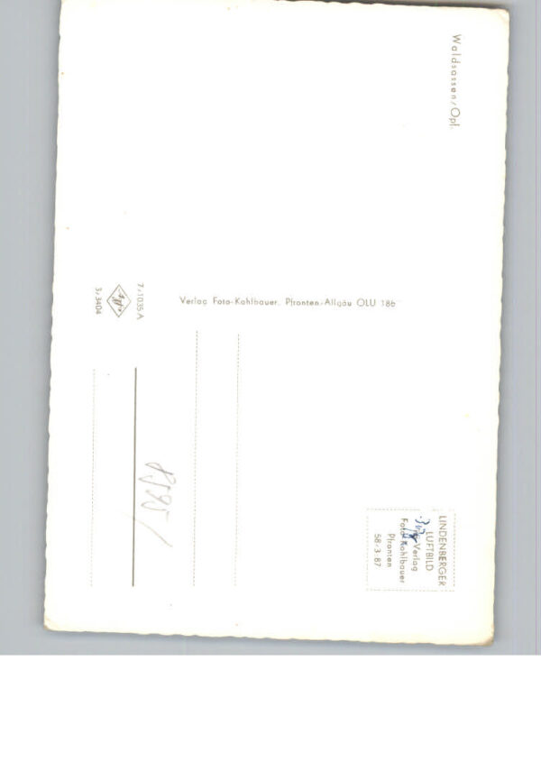 Waldsassen Fliegeraufnahme – Bild 2