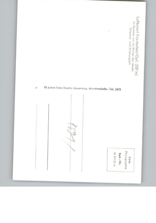 Friedenfels – Bild 2