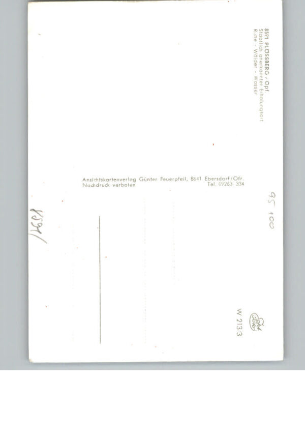 Ploessberg Oberpfalz – Bild 2