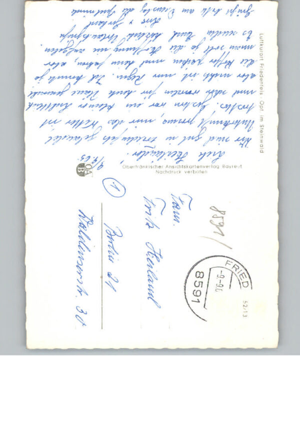 Friedenfels – Bild 2