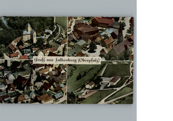 Falkenberg Oberpfalz Fliegeraufnahmen