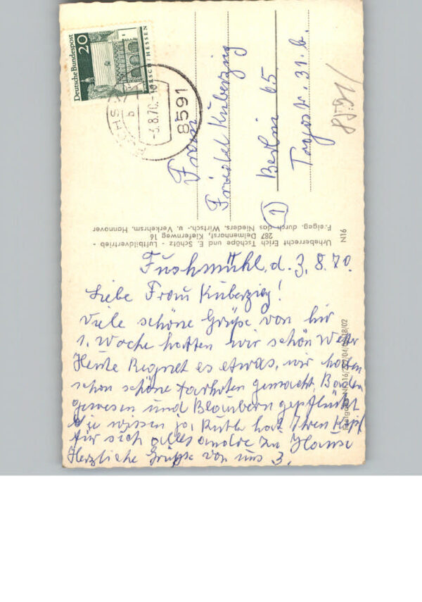 Falkenberg Oberpfalz Fliegeraufnahmen – Bild 2