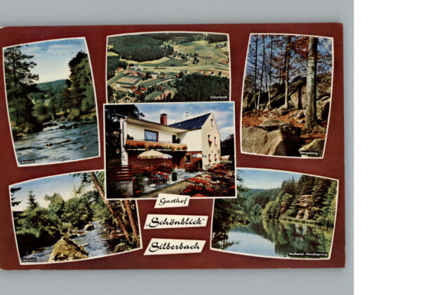 Silberbach Eger Gasthof Schoenblick